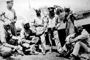 Tuskegee Airman Archive Photo 1